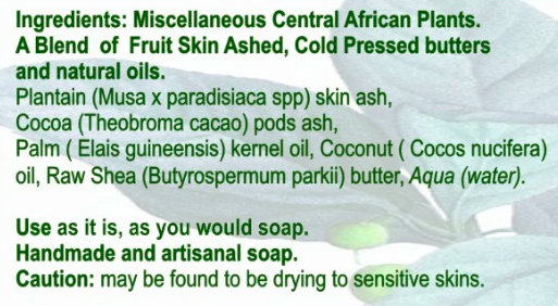 Shea Butter Black Soap Base