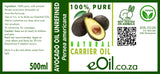 Avocado Natural Carrier Oil Unrefined