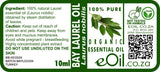 Bay laurel leaf Essential Oil Organic