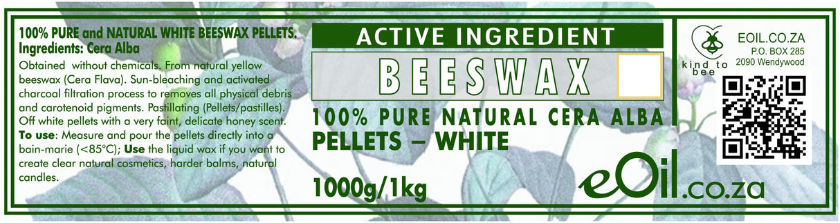 Beeswax 100 % natural active ingredient