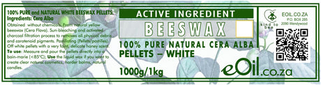 Beeswax 100 % natural active ingredient