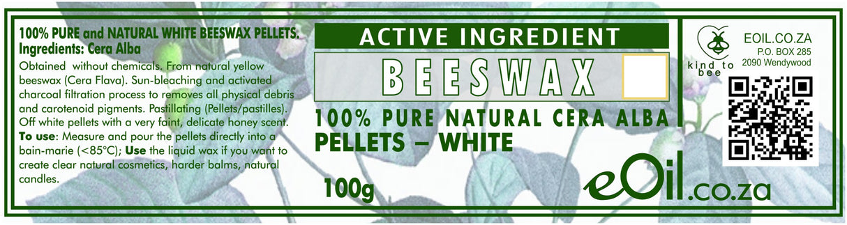 Beeswax 100 % natural active ingredient