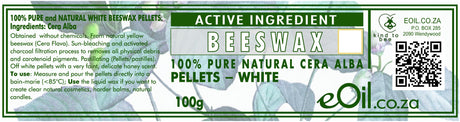 Beeswax 100 % natural active ingredient
