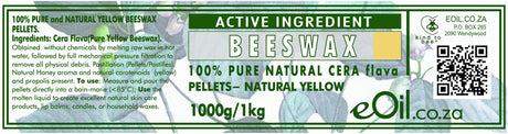 Beeswax 100 % natural active ingredient