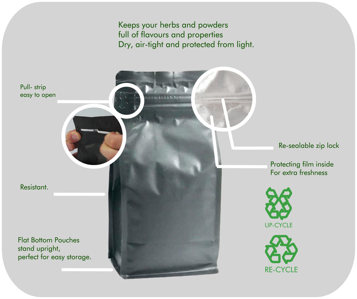 Cubeb Berries Whole - 100 g - Herbal Collection - eOil.co.za