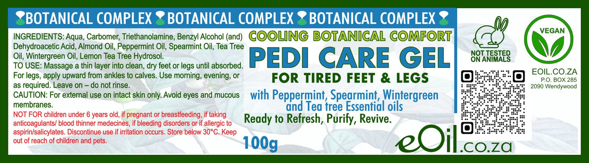 Pedi Care Foot gel - eOil.co.za