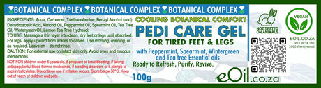 Pedi Care Foot gel - eOil.co.za