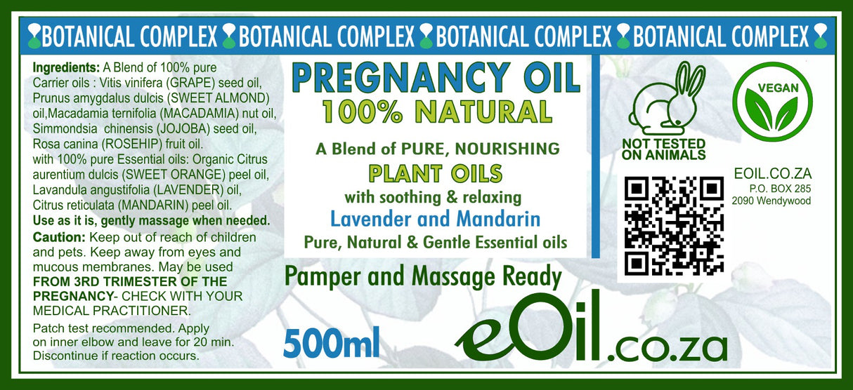 Pregnancy Body Oil - Ready to Use