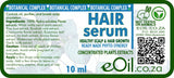 Hair serum concentrated plants extracts body oils - Ready to Use - 10 ml - eOil.co.za