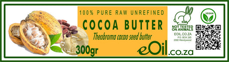 Cocoa butter 100 % Pure Raw Unrefined