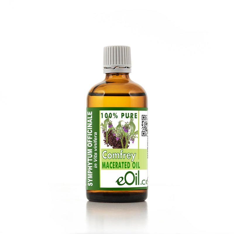 Comfrey Macerated Carrier Oil - 100 ml - eOil.co.za