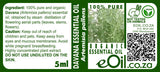 Davana Essentail Organic Oil