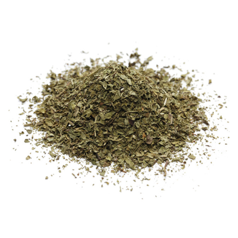 Peppermint Leaves Dried Fine Cut Organic - 60 g - Herbal Collection - eOil.co.za
