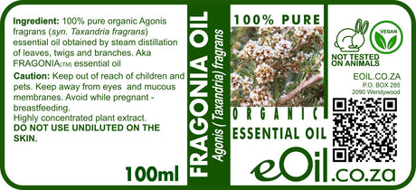 Fragonia Essential Oil Organic