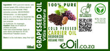 Grapeseed oil carrier (Vitis vinifera)