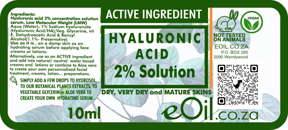 Hyaluronic acid Serum