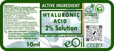 Hyaluronic acid Serum