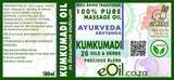 Kumkumadi Tailam Ayurveda Macerated Carrier Oil