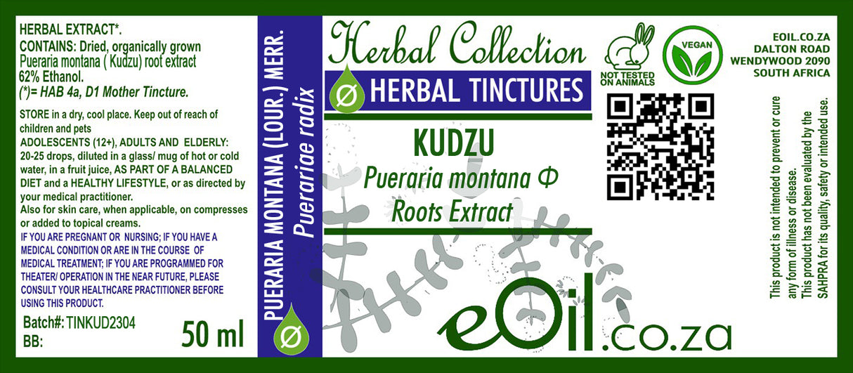 Kudzu Pueraria montana Extract - 50 ml - eOil.co.za