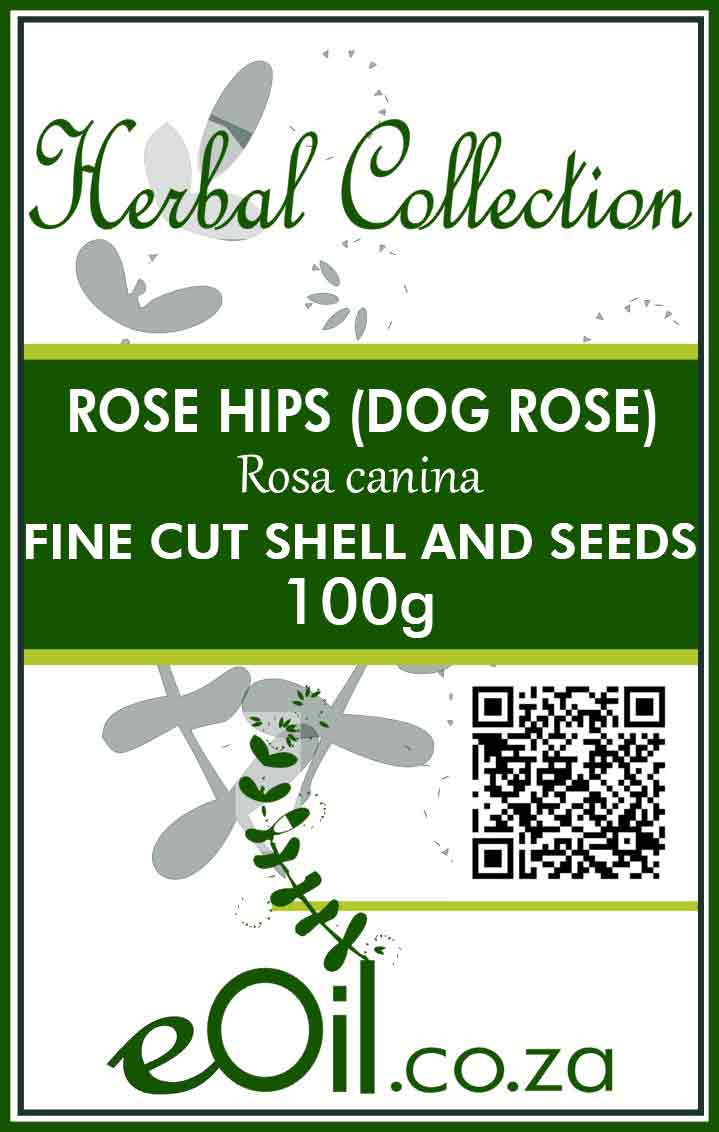 Rosehip Dried (Rose Hips Berries - Rosa Canina) - Herbal Collection