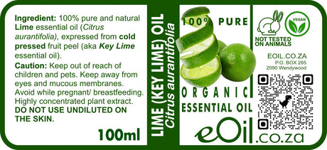 Lime Essential Oil Organic