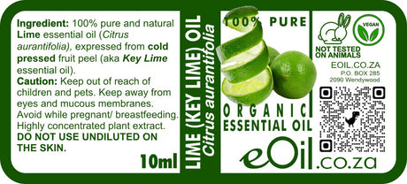 Lime Essential Oil Organic