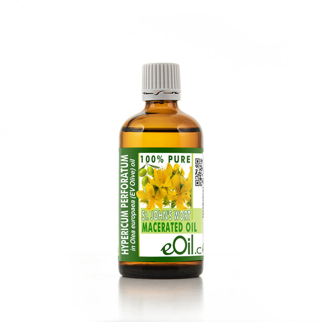 St John's Wort Macerated Carrier Oil - eOil.co.za