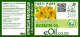 St John's Wort Macerated Carrier Oil - eOil.co.za