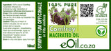 Comfrey Macerated Carrier Oil - 100 ml - eOil.co.za