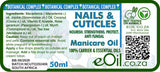 Nails & Cuticles Manicure Body oil - Ready to Use