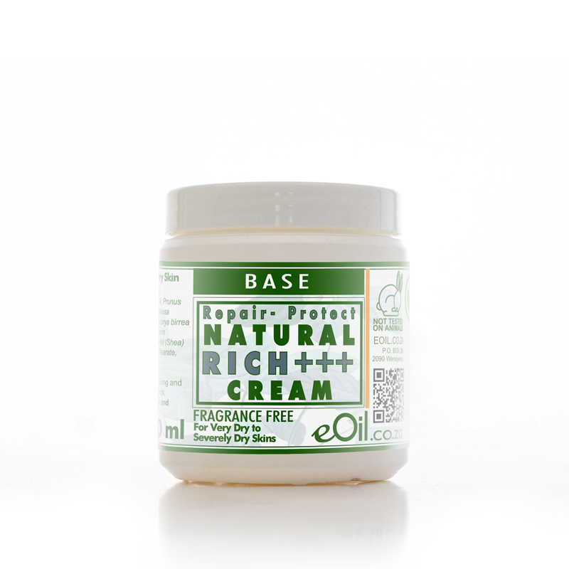 Neutral Rich Cream Natural - Body Cream Base