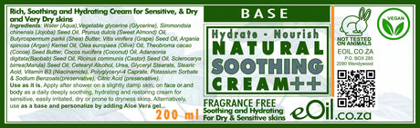 Neutral Rich Cream Natural - Body Cream Base