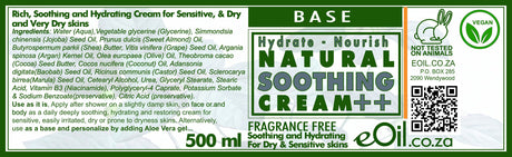 Neutral Rich Cream Natural - Body Cream Base