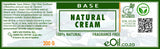 Natural Cream Neutral Fragrance-free Base