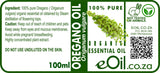 Oregano Essential Oil Organic