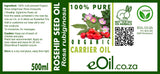 Rosehip Seed Organic Carrier Oil - eOil.co.za