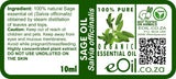 Sage Organic Essential Oil