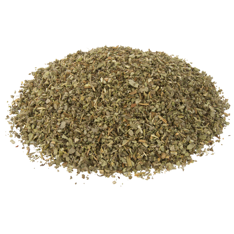 Sage Rubbed Leaves Dried ( Salvia officinalis ) - 75 g - Herbal Collection - eOil.co.za