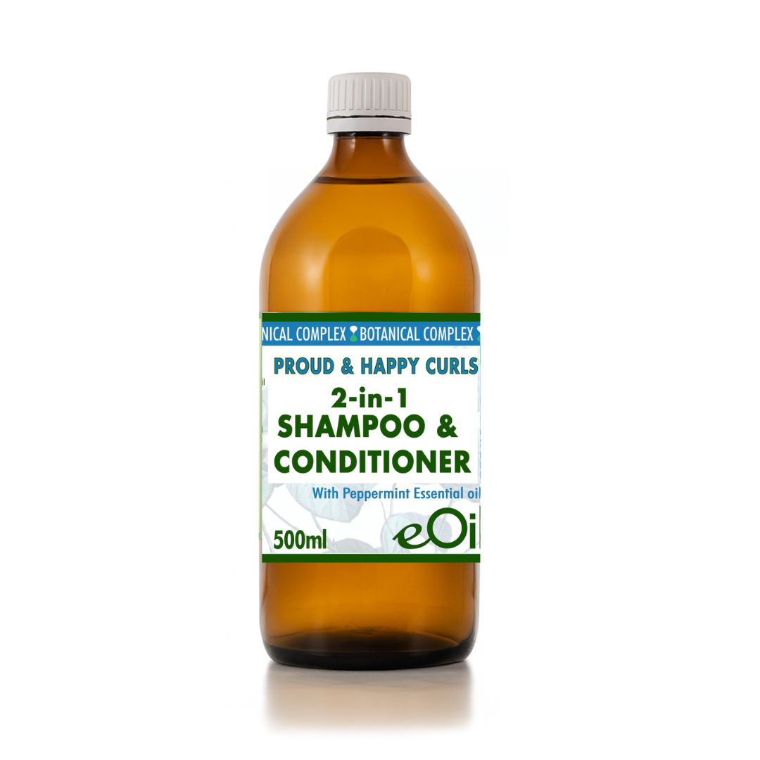 Proud & Happy Curls Shampoo Conditioner 2 in 1