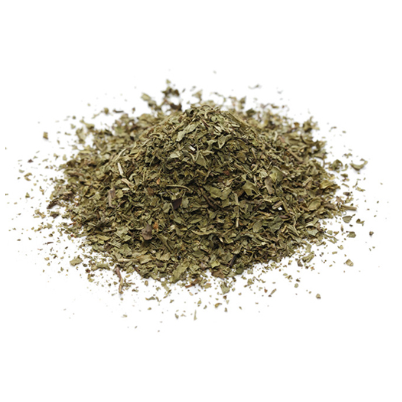 Spearmint Fine Cut Leaves Dried - 75 g - Herbal Collection - eOil.co.za