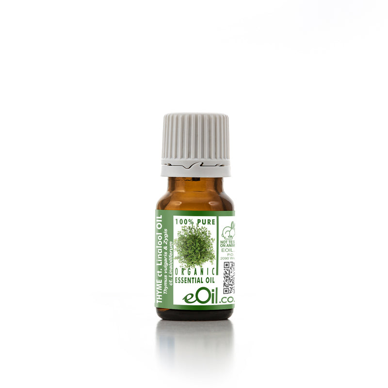 Thyme ct. linalool organic essential oil (Thymus vulgaris) - 10 ml - eOil.co.za