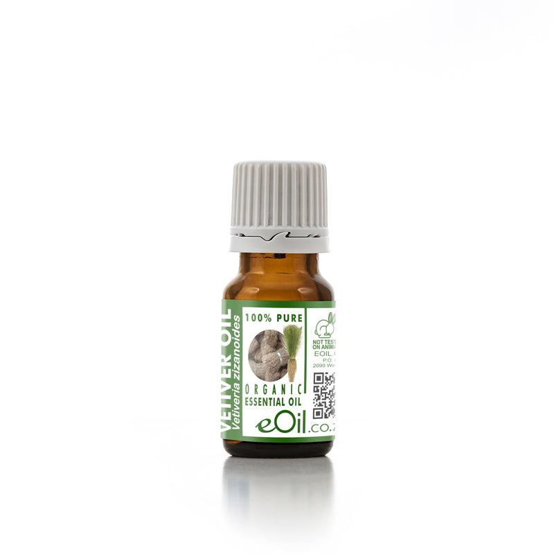 Vetiver Natural Essential Oils (Vetiveria zizanoides) - 10 ml - eOil.co.za