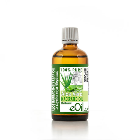 Aloe Vera Macerated Carrier Oil Organic - eOil.co.za