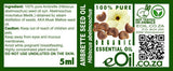 Ambrette Seed Essential Oil Organic  - 5 ml - eOil.co.za