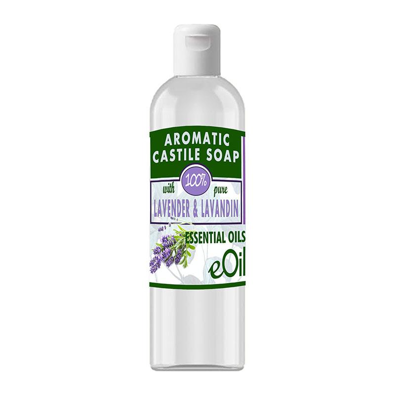 Gifts Collection - Lavender - Castile Soap - Hydrosol - Epsom Salts - Essential Oils - Candle Massage - eOil.co.za