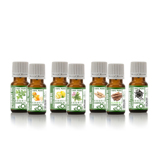 Essential oils assortment for kitchen chefs - eOil.co.za