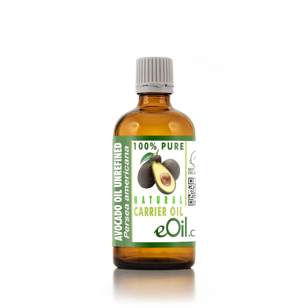 Avocado Natural Carrier Oil Unrefined - 100 ml - eOil.co.za