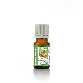 Angelica Root Essential Oil Organic, earthy aromatic root extract for grounding, clarity, and wellness