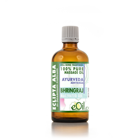 Bhringraj Ayurveda oil macerated carrier | 100 ml - eOil.co.za