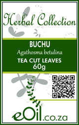 Buchu Leaves cut - 60 g - Herbal Collection - eOil.co.za